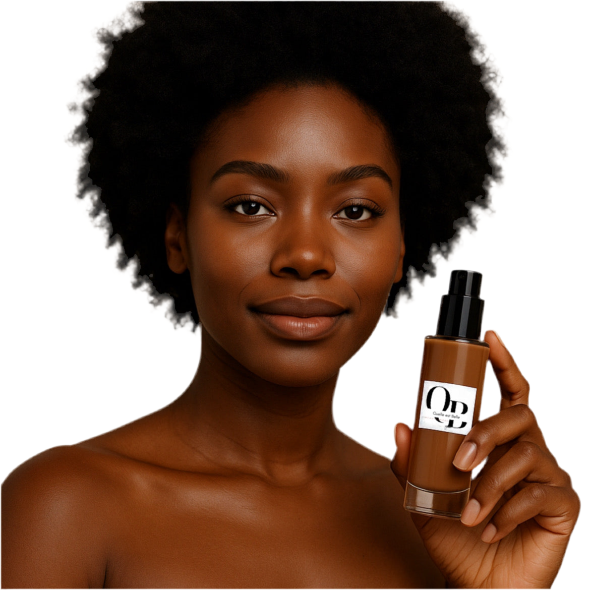 Liquide Filtre Éclat Visage Effet Glow Naturel
