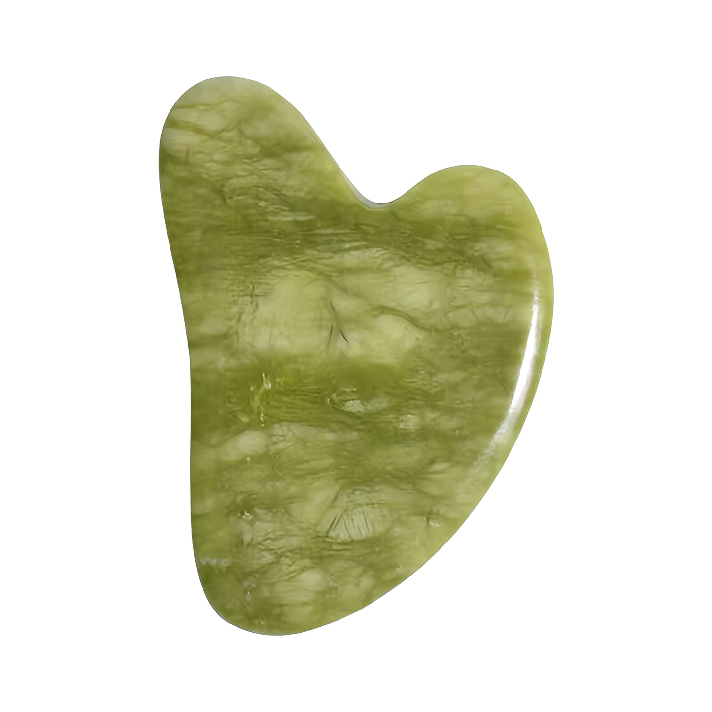 Kit de Massagem Esvaziante - Rolo Facial e Gua Sha