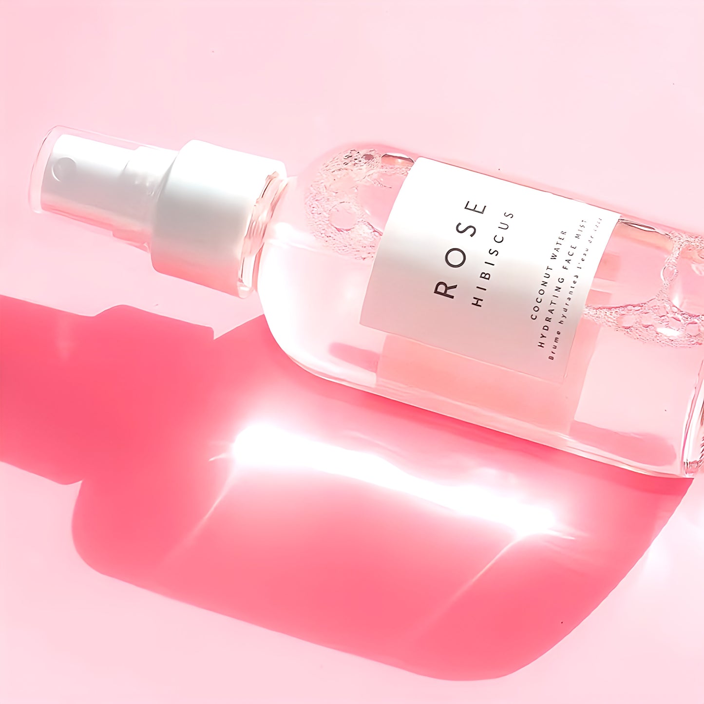 Água Facial Hidratante Orgânica – Rosa
