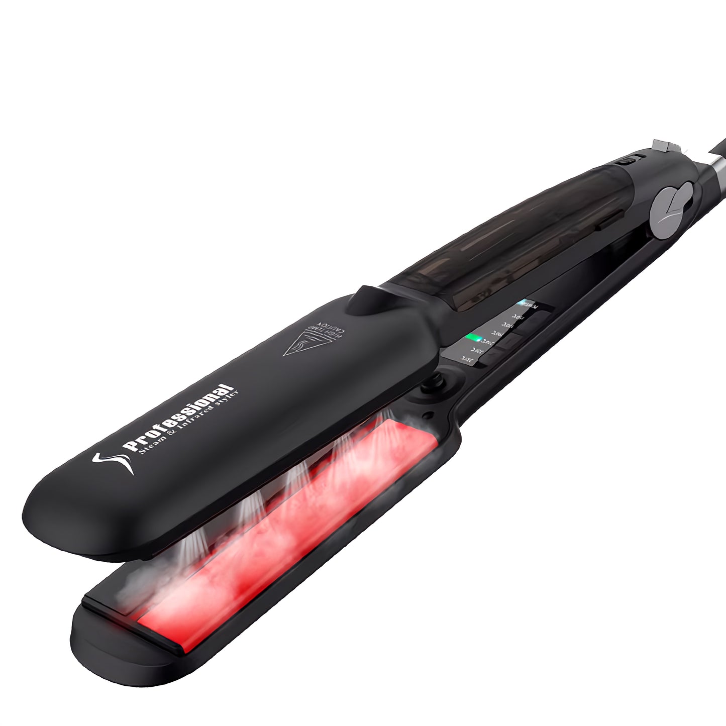 Alisador de cabelo profissional a vapor infravermelho – Alisamento especializado e cuidado integrado