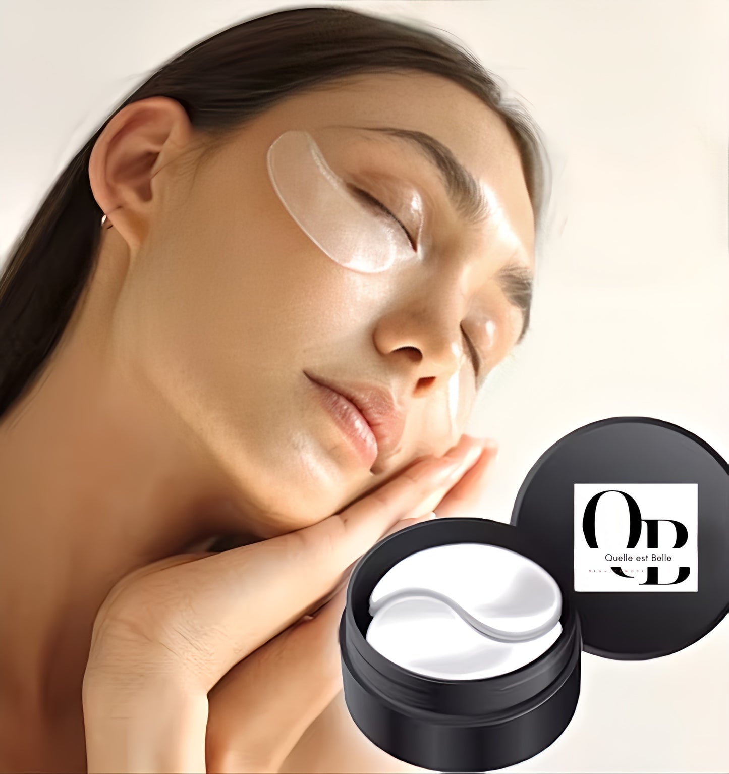 Adesivos Anti-Olheiras – Brilho e Frescura Instantâneos (Caixa de 60)