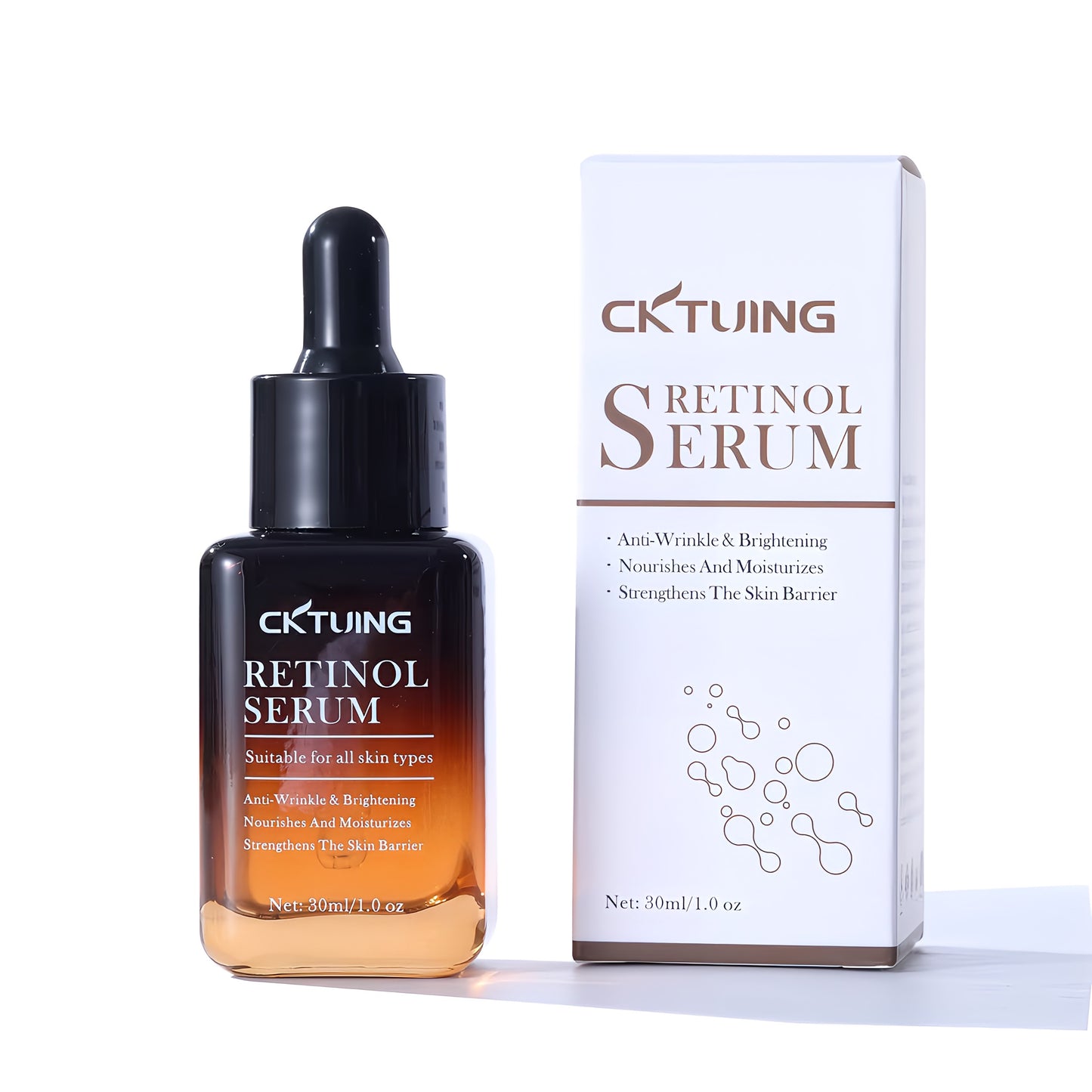 Sérum de Retinol – Sérum Anti-envelhecimento e Reparador de Manchas Escuras (30 ml)