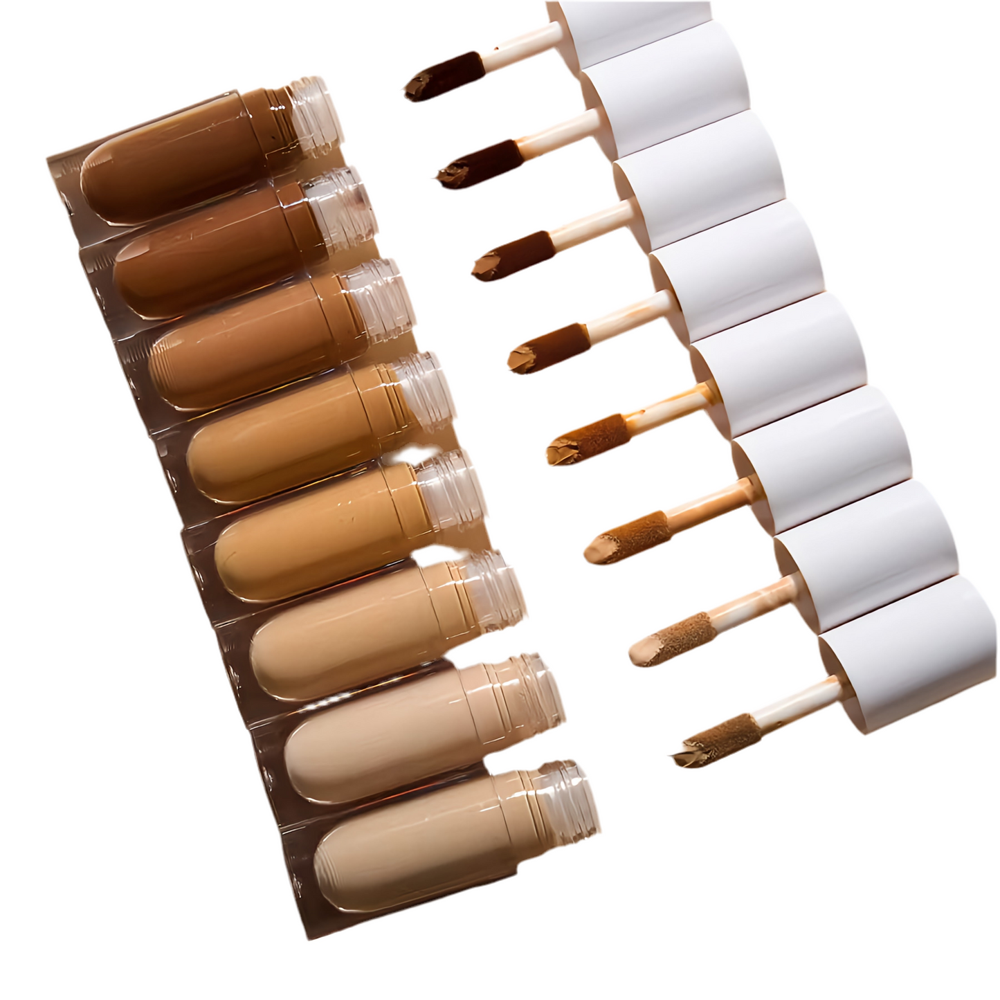 Corrector de cobertura total - Cutis impecable