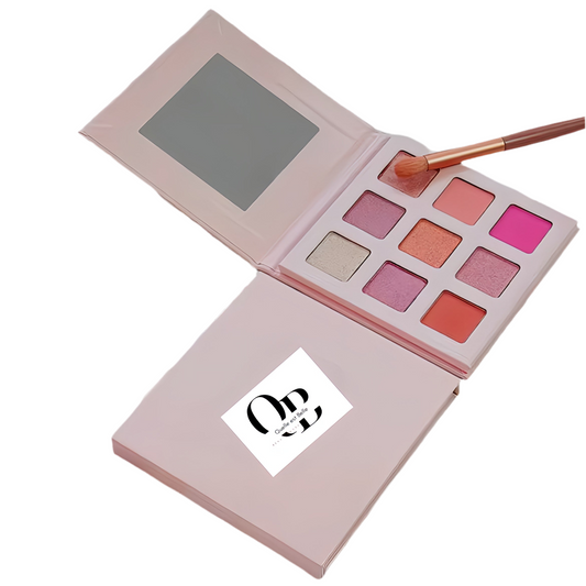 Palette de Fards à Paupières – Couleurs Intenses