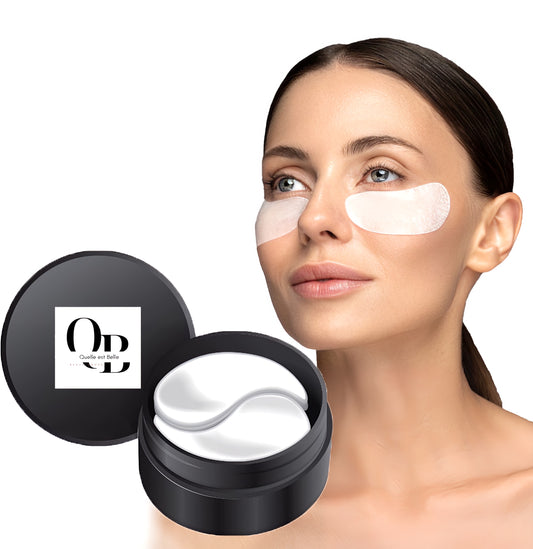 Adesivos Anti-Olheiras – Brilho e Frescura Instantâneos (Caixa de 60)