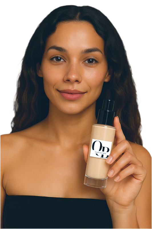 Liquide Filtre Éclat Visage          Effet Glow Naturel