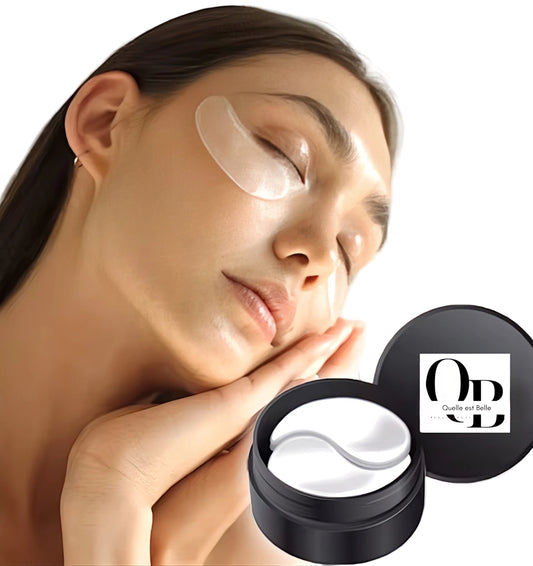 Patchs Yeux Anti-Cernes – Éclat & Fraîcheur Instantanés (Boîte de 60)